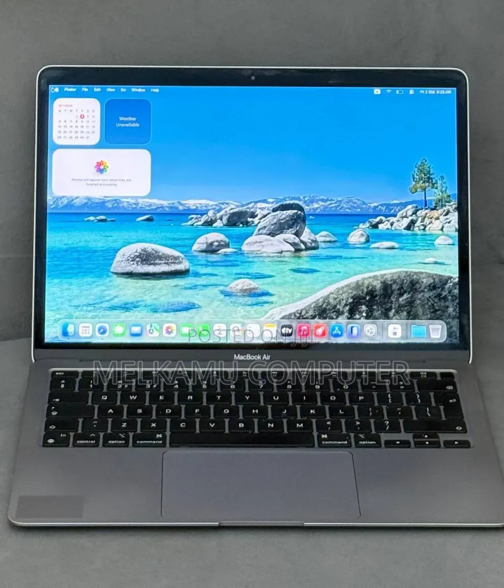 New Laptop Apple MacBook Air 2020 M1 8GB Apple M1 SSD 256GB