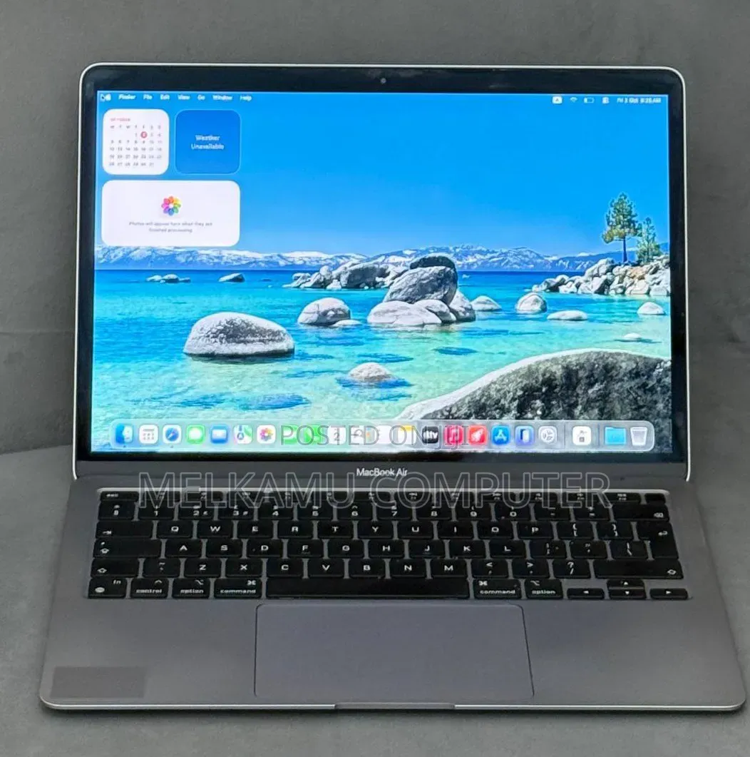 New Laptop Apple MacBook Air 2020 M1 8GB Apple M1 SSD 256GB
