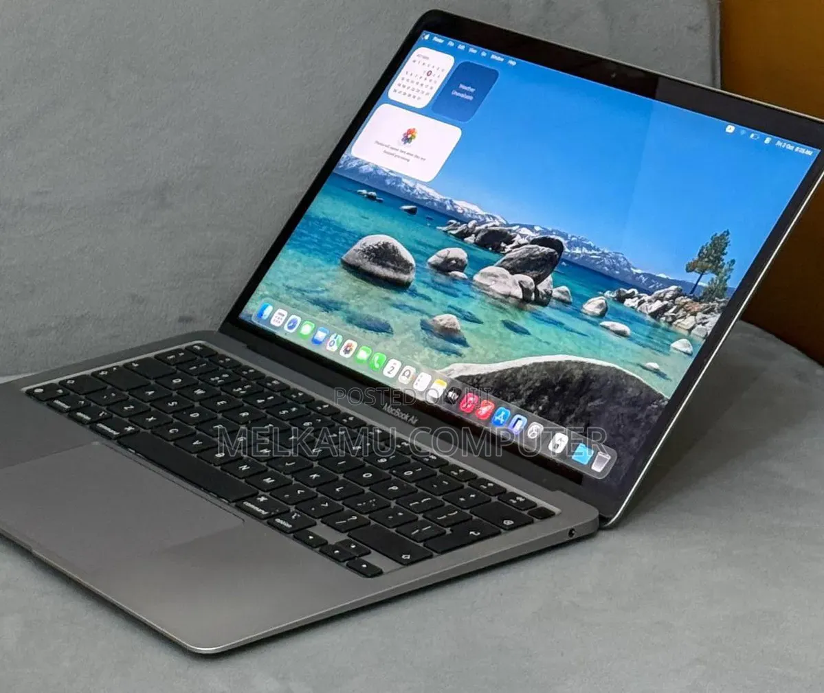 New Laptop Apple MacBook Air 2020 M1 8GB Apple M1 SSD 256GB