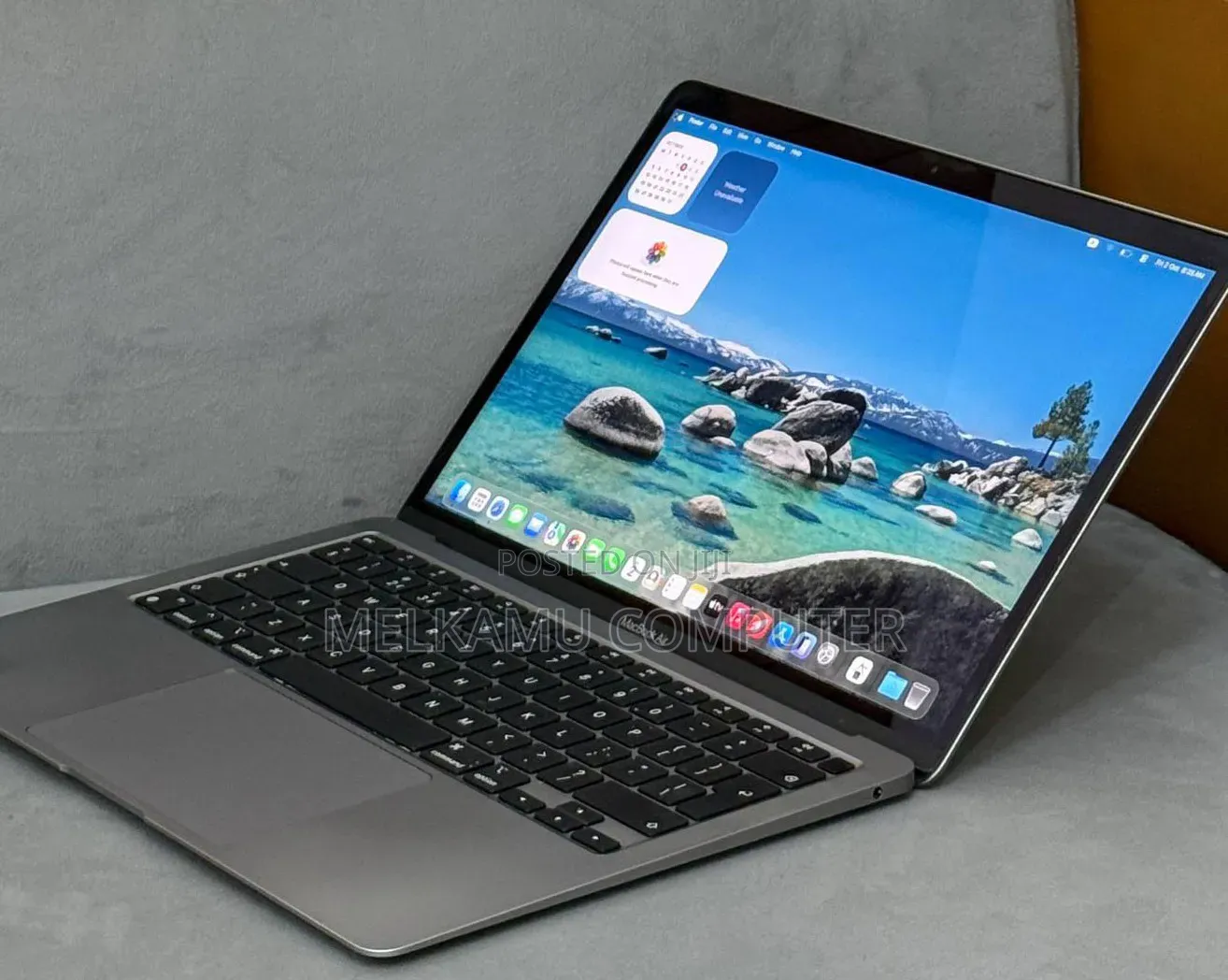 New Laptop Apple MacBook Air 2020 M1 8GB Apple M1 SSD 256GB