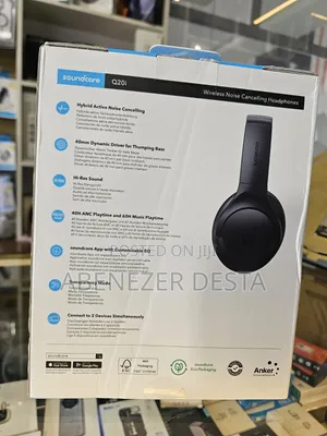 Anker Soundcore Q20i Wireless Hybrid Active Noise-Cancelling Over-Ear