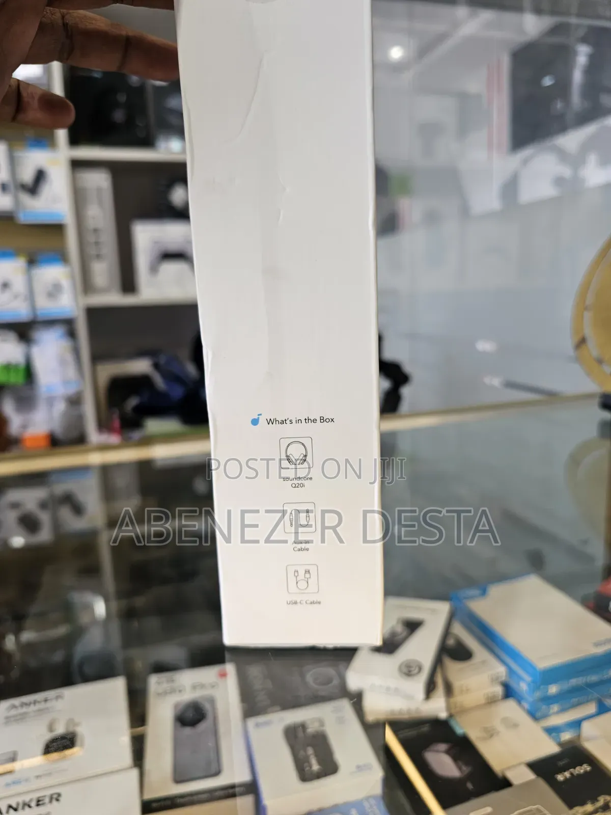 Anker Soundcore Q20i Wireless Hybrid Active Noise-Cancelling Over-Ear
