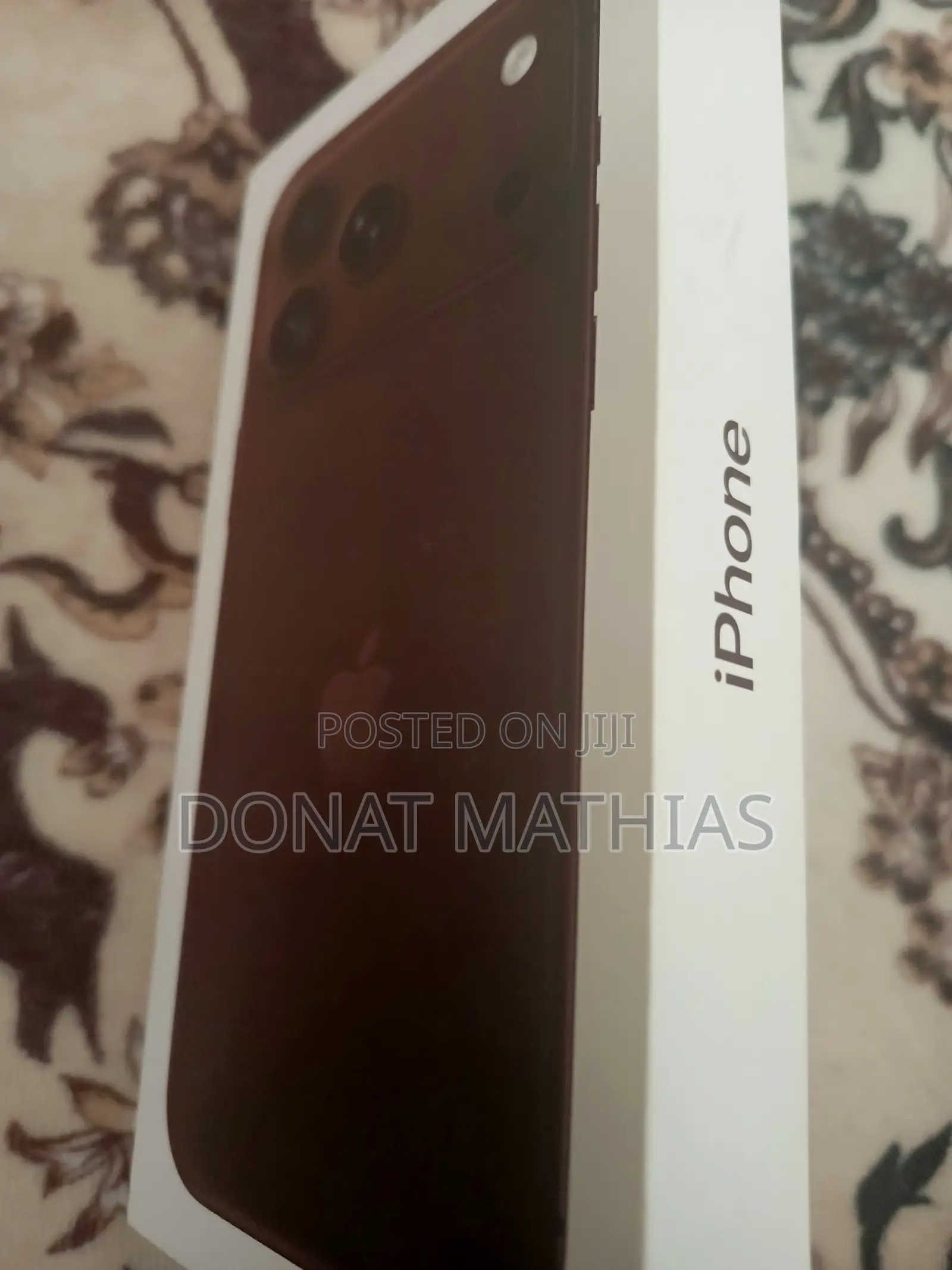 New Apple iPhone 18 Pro Max 256 GB Black