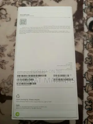 New Apple iPhone 18 Pro Max 256 GB Black