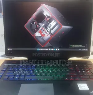 New Laptop HP Omen 17 16GB Intel Core i7 SSD 512GB