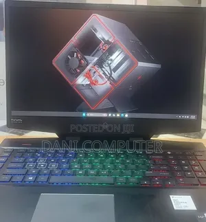 New Laptop HP Omen 17 16GB Intel Core i7 SSD 512GB