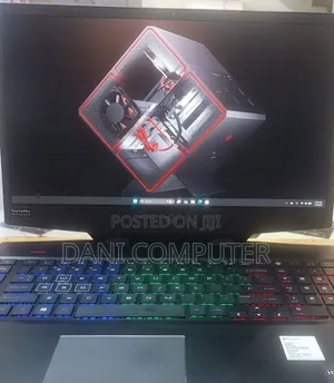 New Laptop HP Omen 17 16GB Intel Core i7 SSD 512GB
