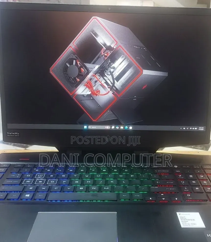 New Laptop HP Omen 17 16GB Intel Core i7 SSD 512GB
