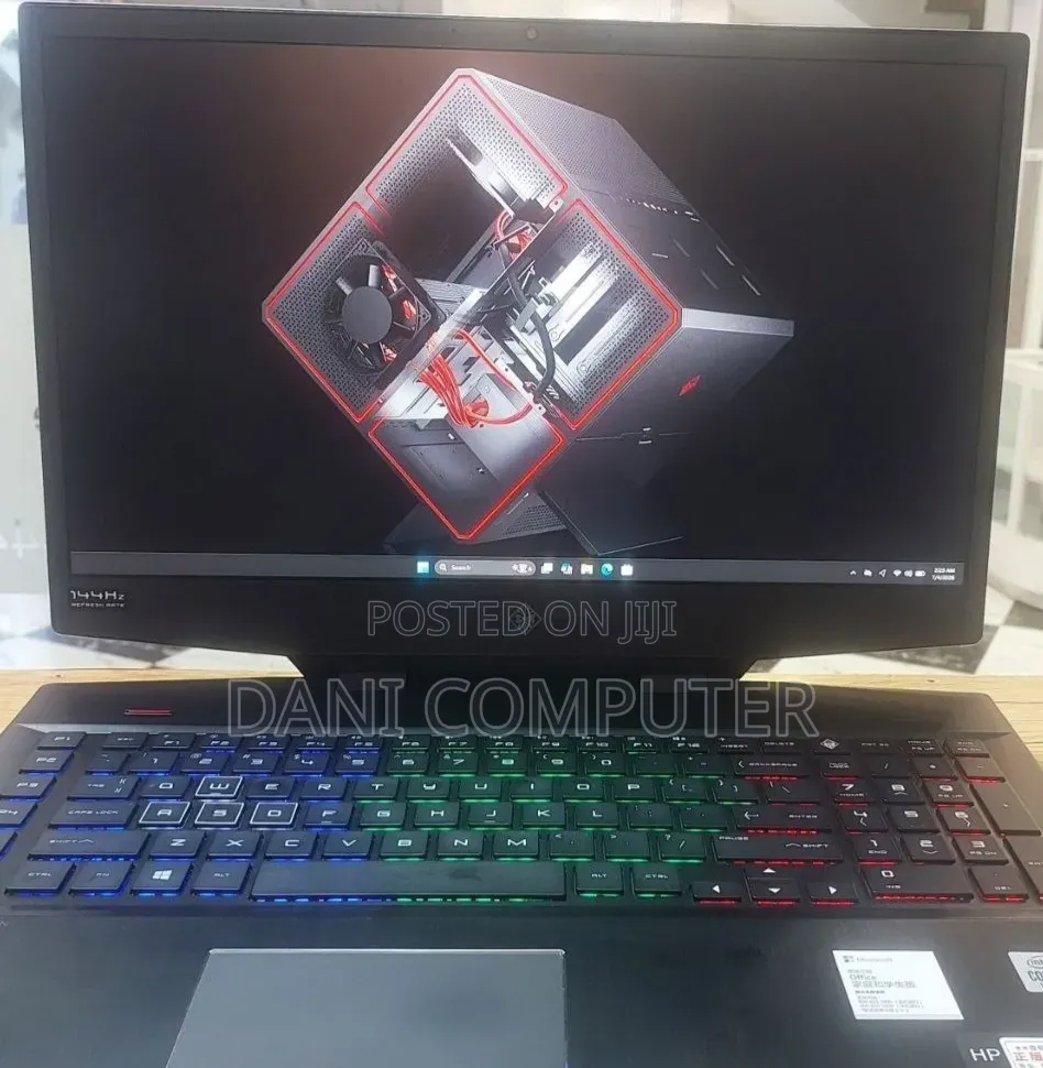 New Laptop HP Omen 17 16GB Intel Core i7 SSD 512GB
