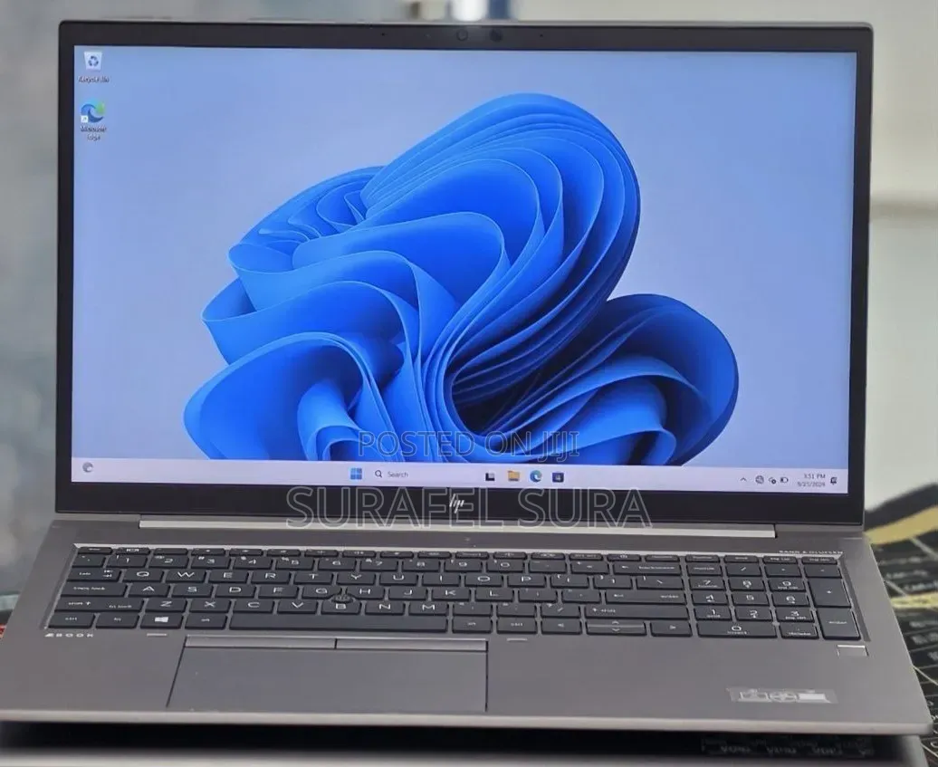New Laptop HP ZBook 15 16GB Intel Core i5 SSD 512GB