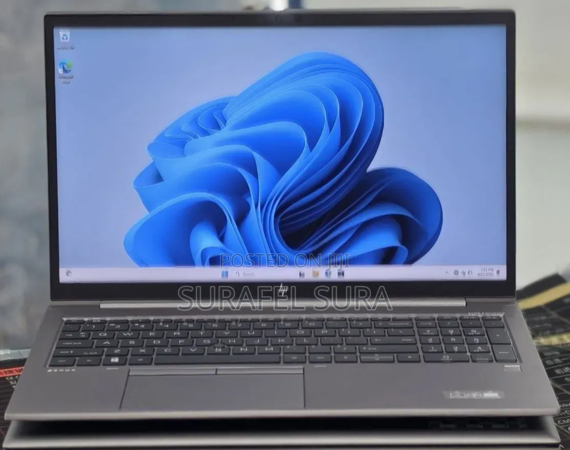 New Laptop HP ZBook 15 16GB Intel Core i5 SSD 512GB