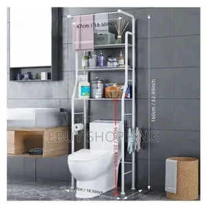 Bathroom Essential: Declutter Your Bathroom by Storing Toilet Paper,
