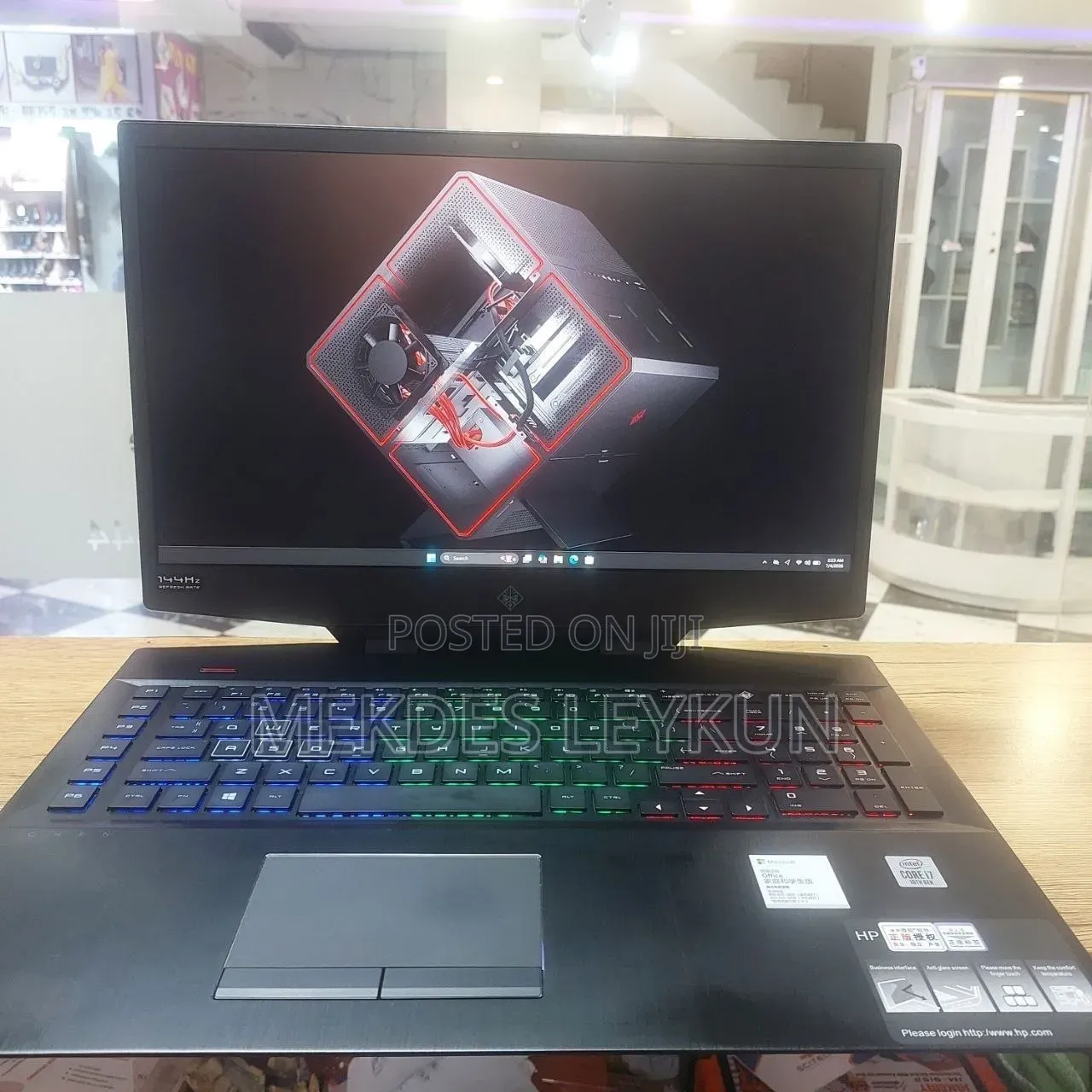 New Laptop HP Omen 15 16GB Intel Core i7 SSD 512GB