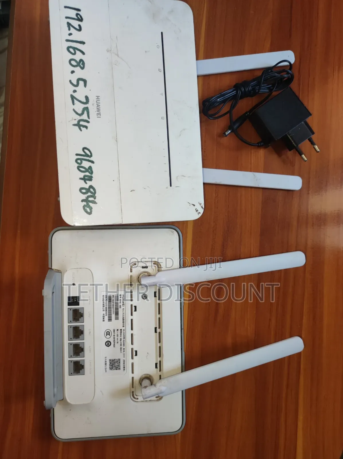 Huawei B535 4G LTE Wi-Fi Router