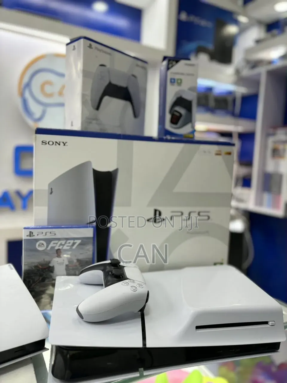 PlayStation 5 Slim / ከነ ካርቶኑ /