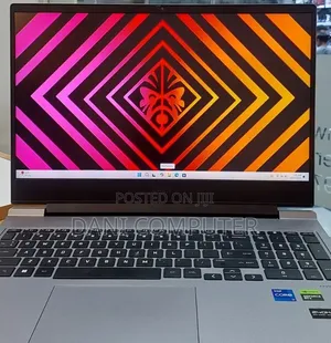 New Laptop HP Omen 16 16GB Intel Core i7 SSD 1T