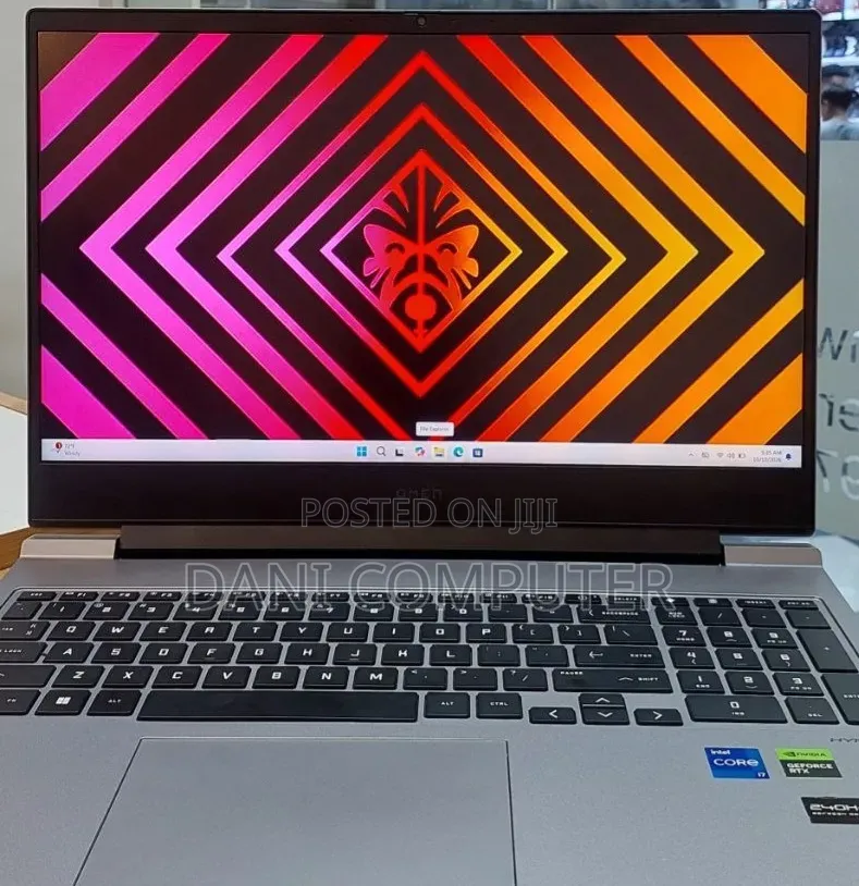 New Laptop HP Omen 16 16GB Intel Core i7 SSD 1T