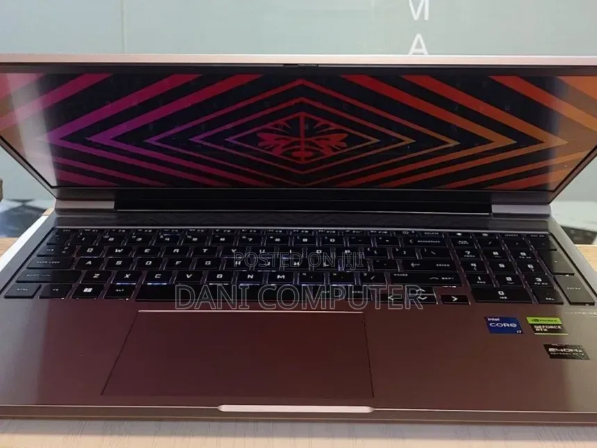 New Laptop HP Omen 16 16GB Intel Core i7 SSD 1T