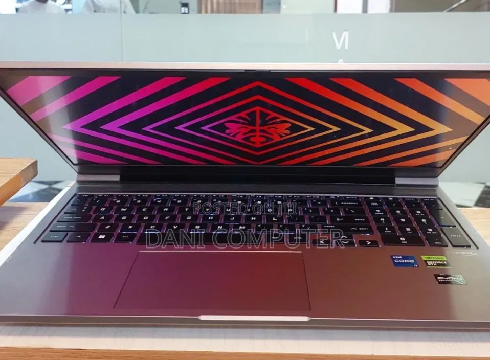 New Laptop HP Omen 16 16GB Intel Core i7 SSD 1T