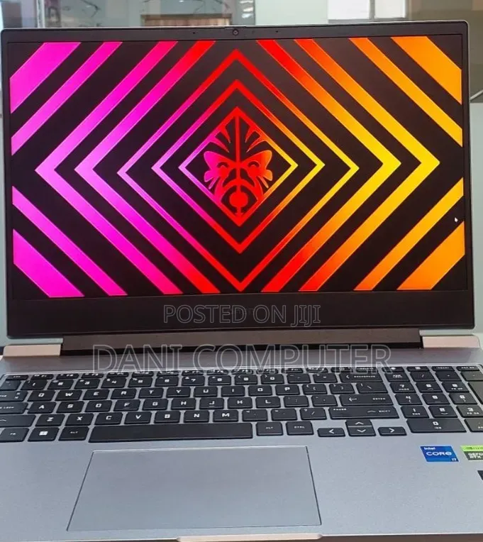 New Laptop HP Omen 16 16GB Intel Core i7 SSD 1T