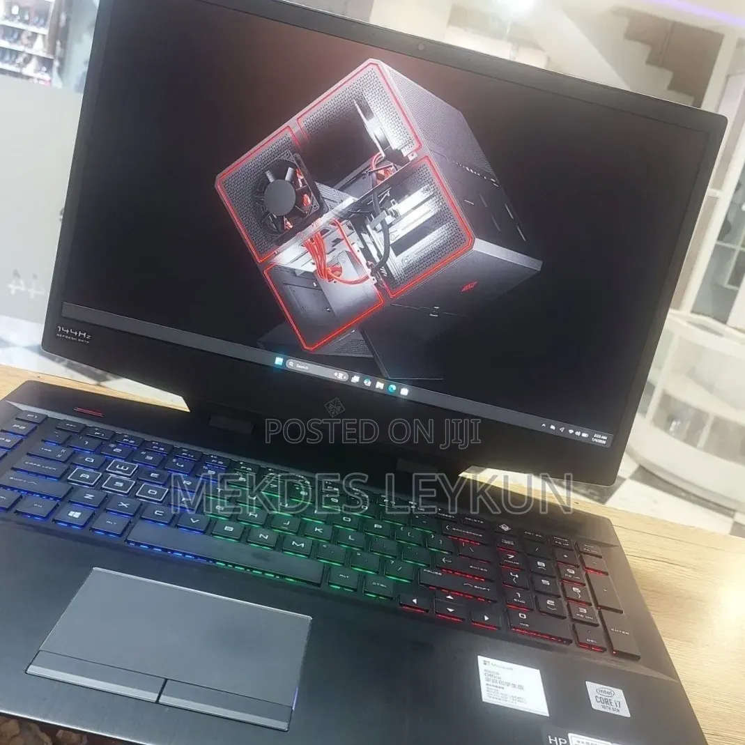 New Laptop HP Omen 15 16GB Intel Core i7 SSD 512GB