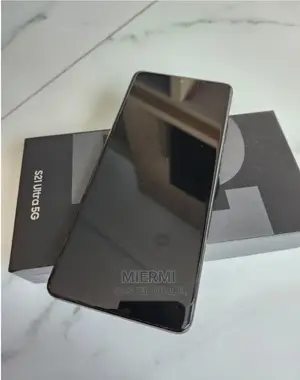 New Samsung Galaxy S21 Ultra 5G 256 GB Black