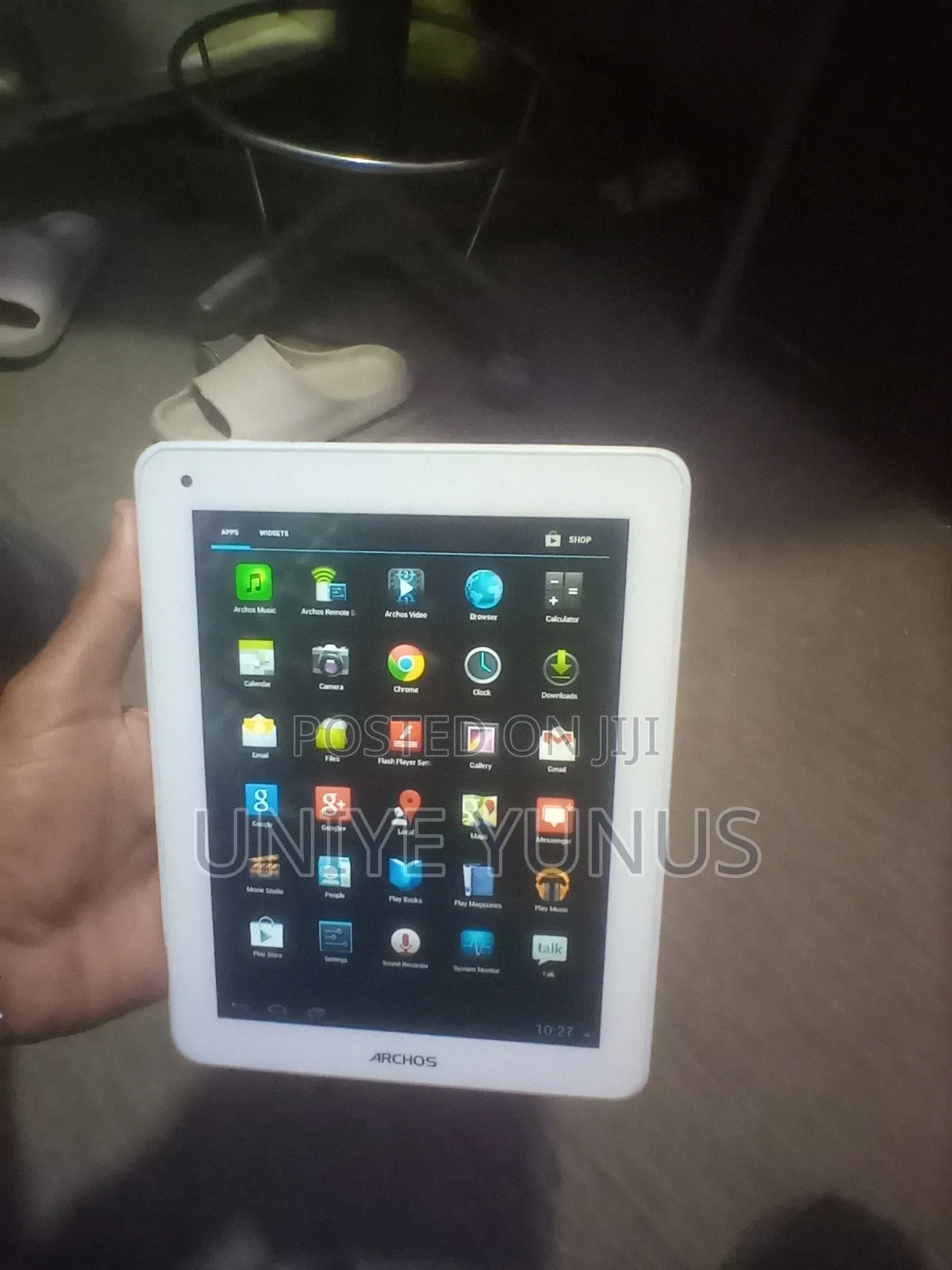 Archos T80 16 GB Silver