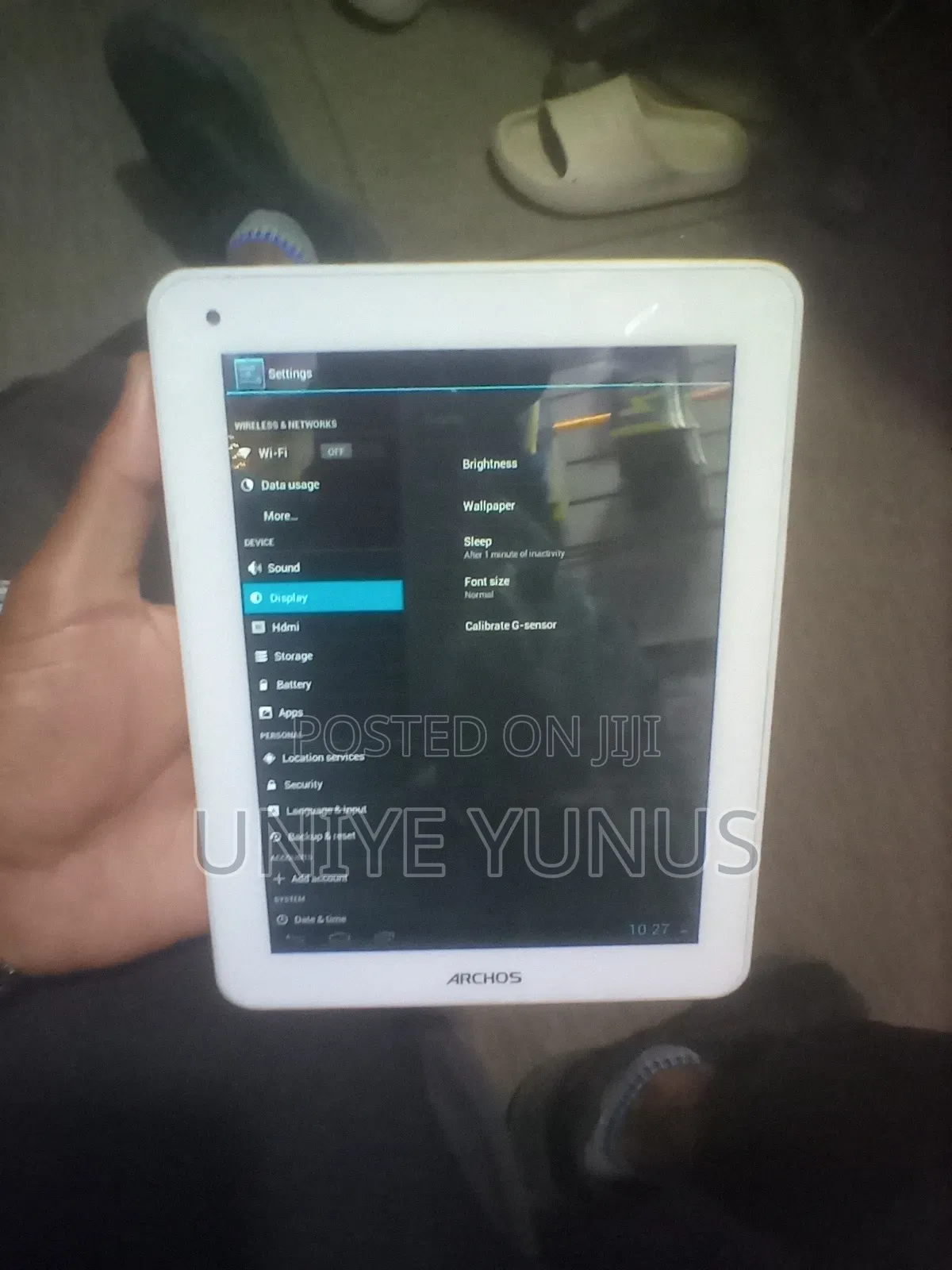 Archos T80 16 GB Silver
