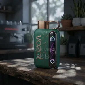 Premium Vaping, Emerald Style – The VOZOL Star 40000