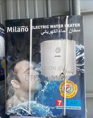 MILANO 50L ELECTRIC WATER HEATER – Bring Comfort and Convenience