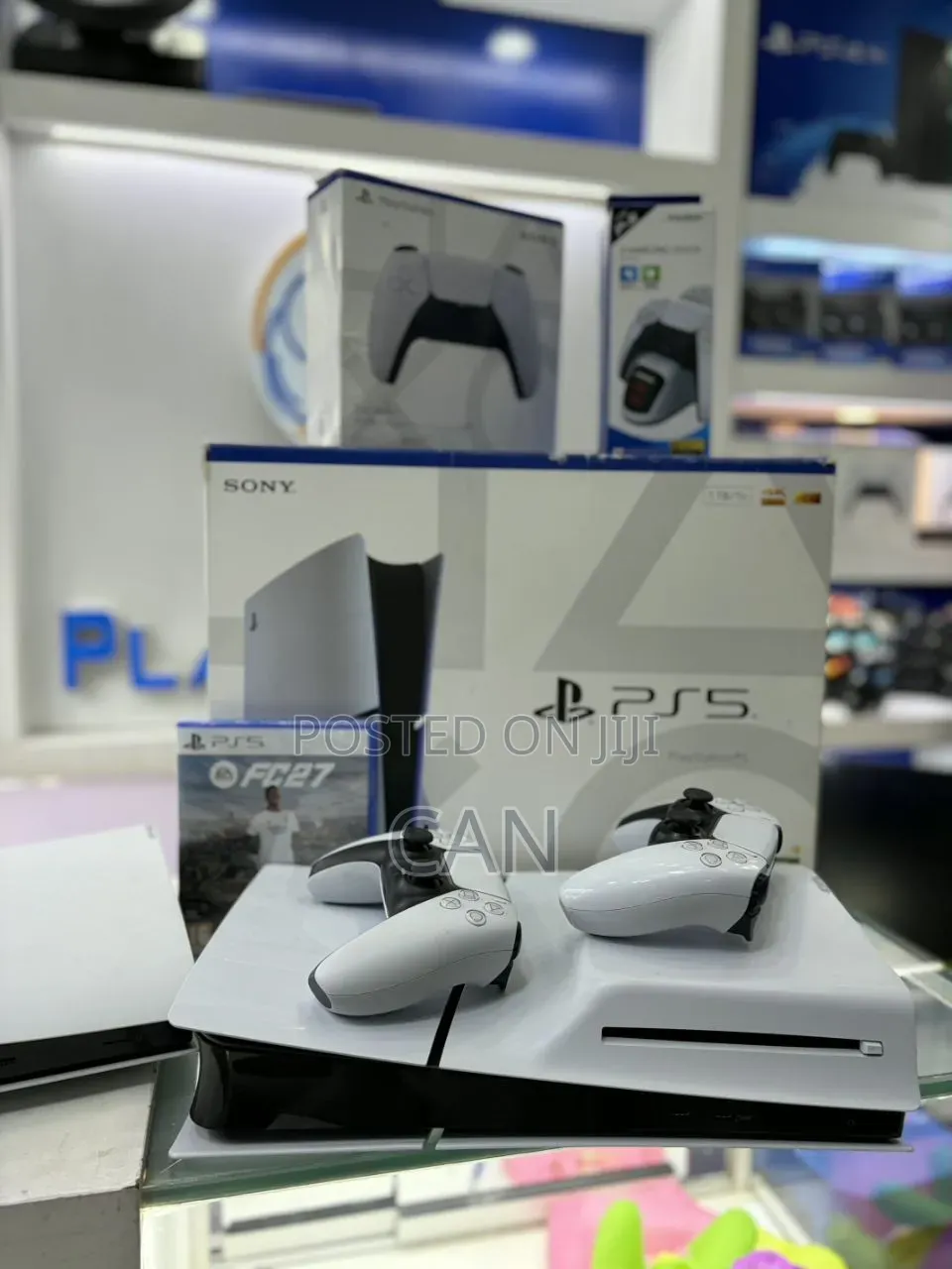 PlayStation 5 Slim ~ Disk Version ~ With 1 Original Joystick