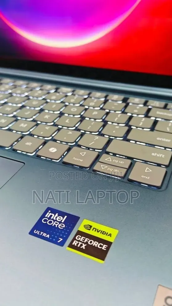 New Laptop Lenovo 16GB Intel Core Ultra 7 SSD 512GB