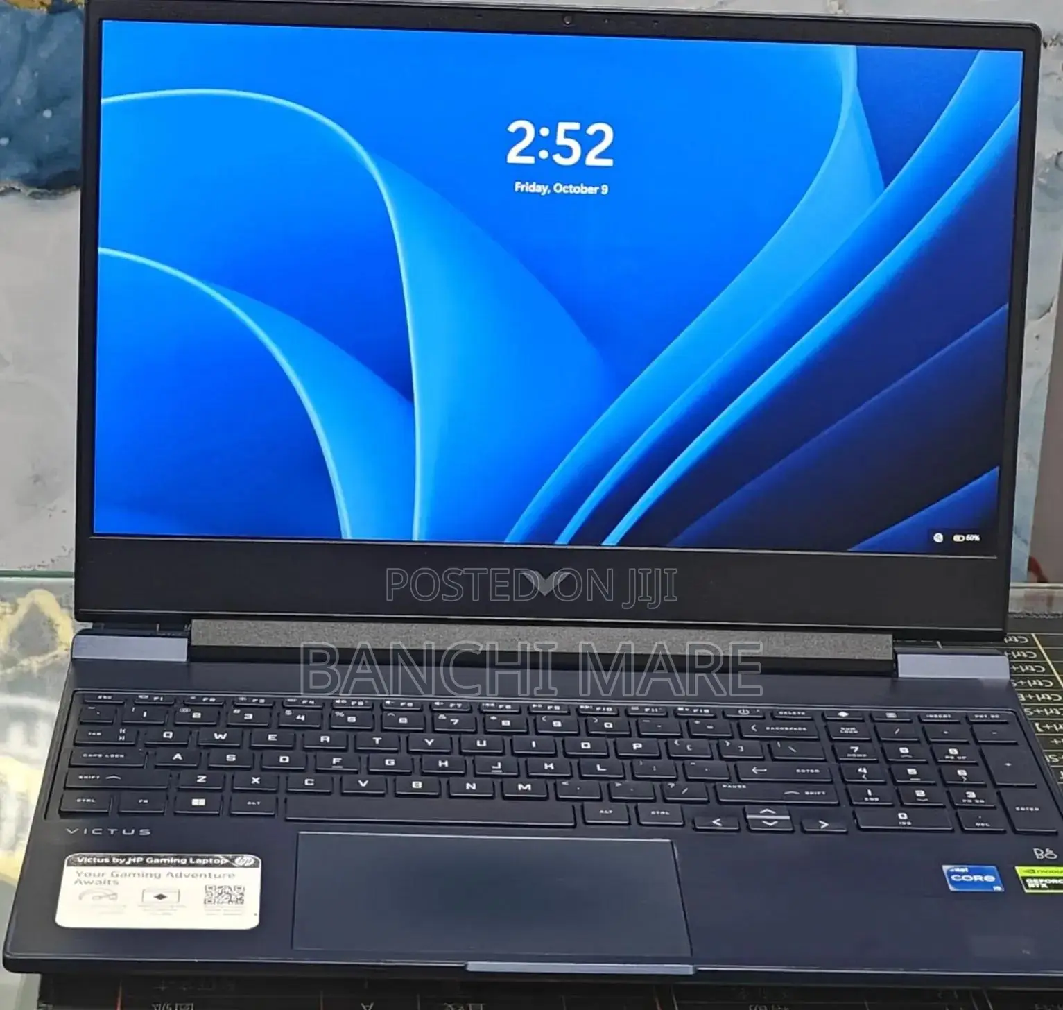 New Laptop HP Victus 15 16GB Intel Core i5 SSD 1T