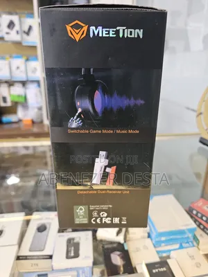 Meetion BTH015, a Stereo Tri-Mode Wireless Gaming Headset.