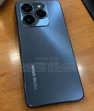 Tecno Spark 20 128 GB Black