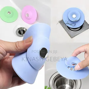 Silicone Shower Drain Stopper