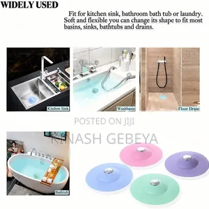 Silicone Shower Drain Stopper