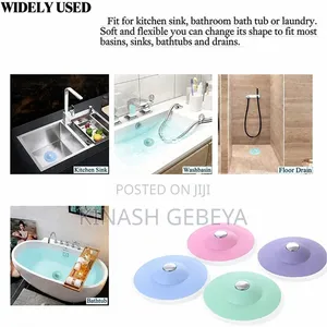 Silicone Shower Drain Stopper