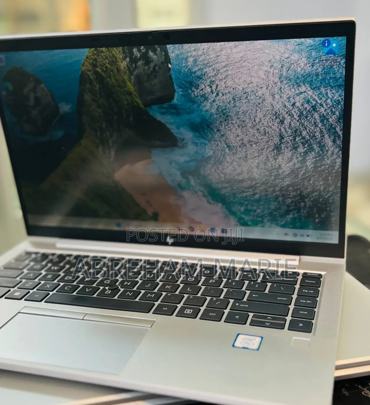 New Laptop HP EliteBook 845 G8 16GB AMD Ryzen 7 SSD 512GB