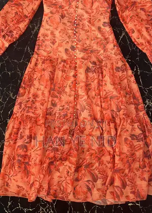 New Floral Maxi Dress for Sale! ቀሚስ