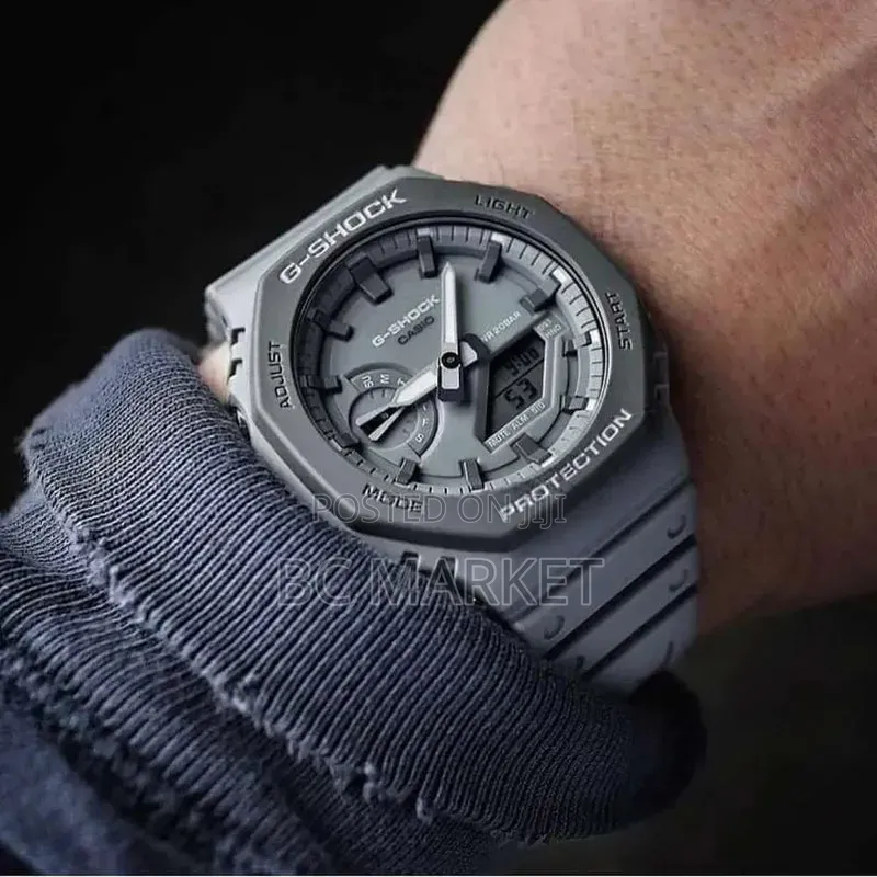 Full Grey Casio G Shock GA-2100 Watch