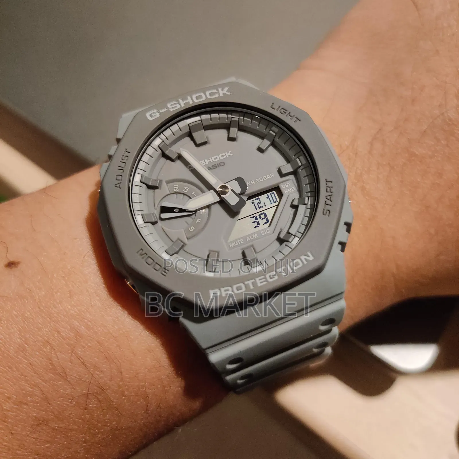 Full Grey Casio G Shock GA-2100 Watch