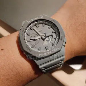 Full Grey Casio G Shock GA-2100 Watch
