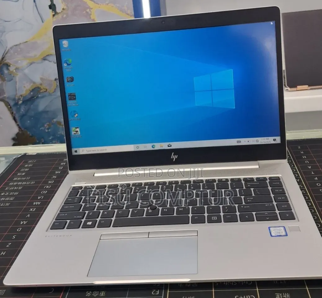 New Laptop HP EliteBook 840 G6 8GB Intel Core i7 SSD 512GB
