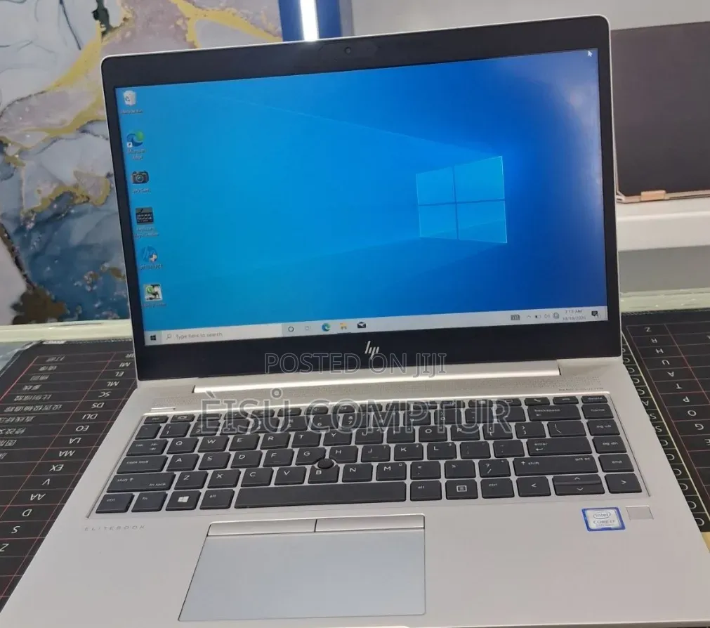 New Laptop HP EliteBook 840 G6 8GB Intel Core i7 SSD 512GB