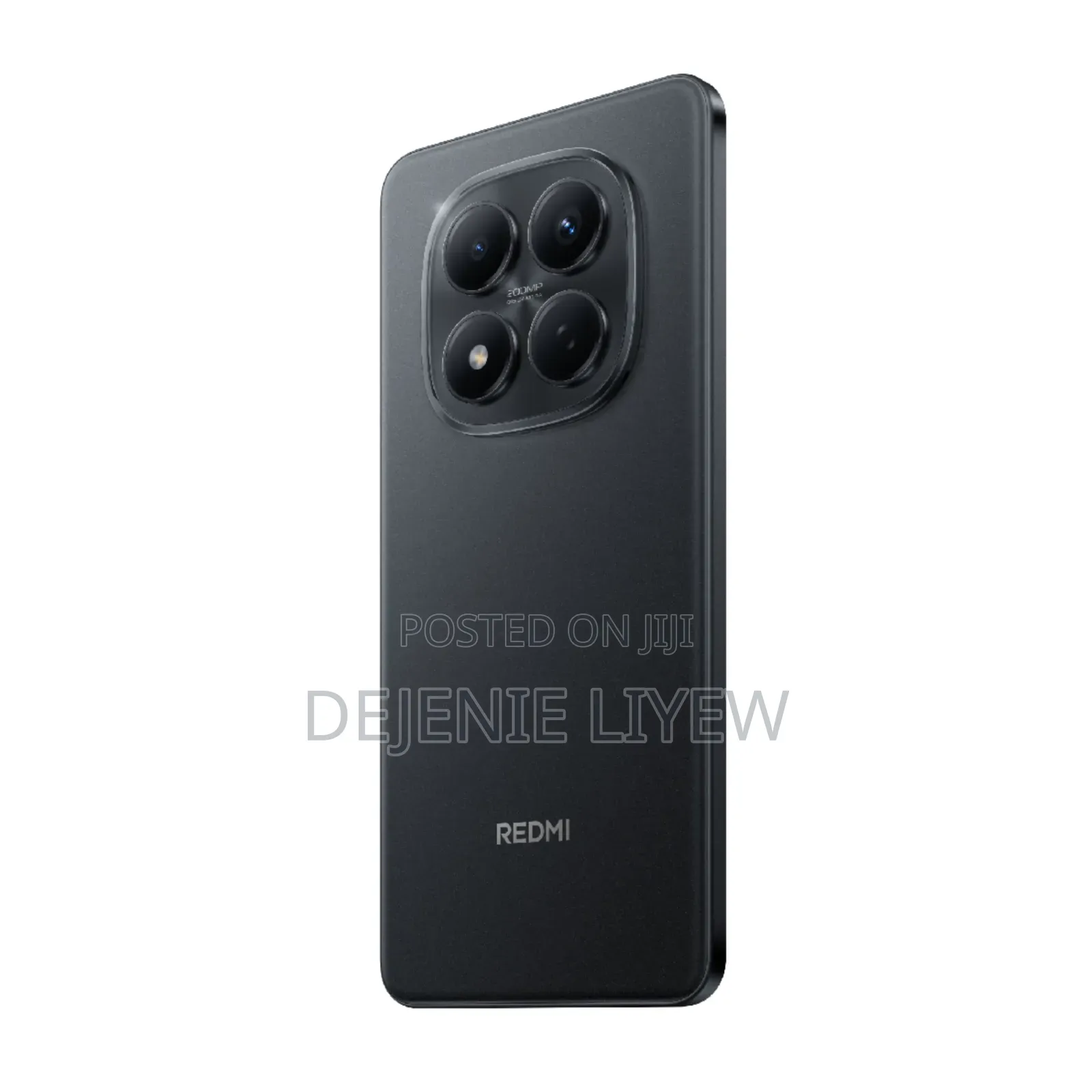 New Xiaomi Redmi Note 15 Pro 256 GB Black