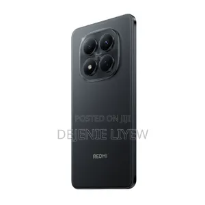 New Xiaomi Redmi Note 15 Pro 256 GB Black