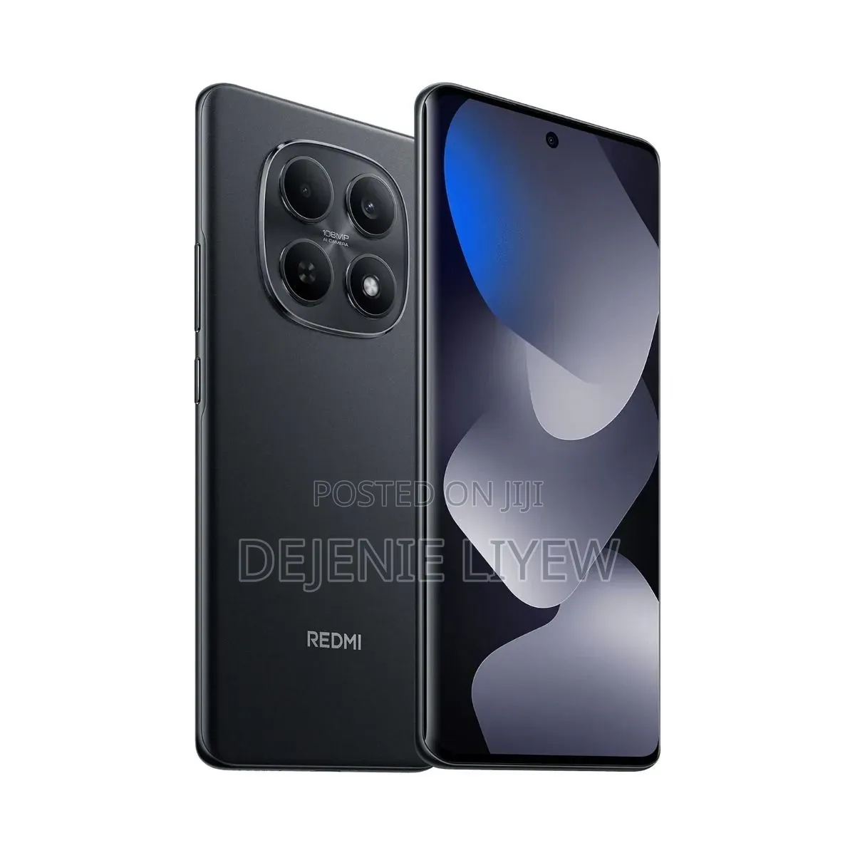 New Xiaomi Redmi Note 15 Pro 256 GB Black