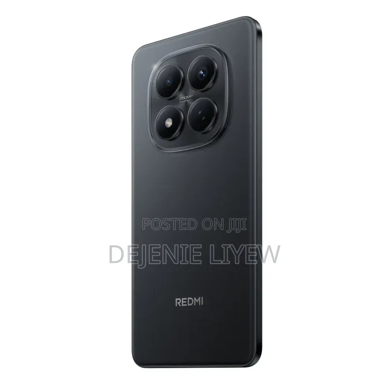 New Xiaomi Redmi Note 15 Pro 256 GB Black