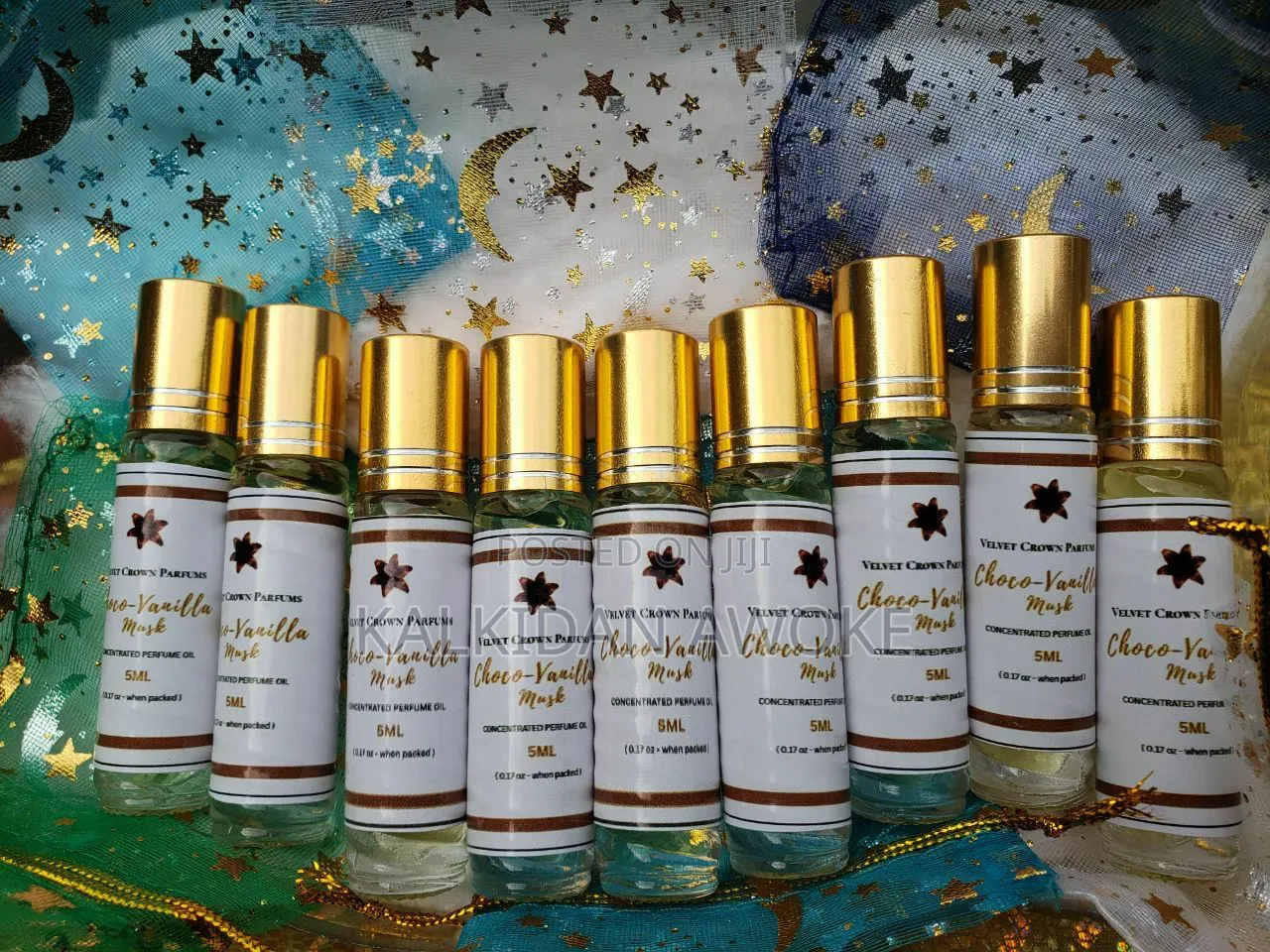 Choco Vanella Oil Perfume